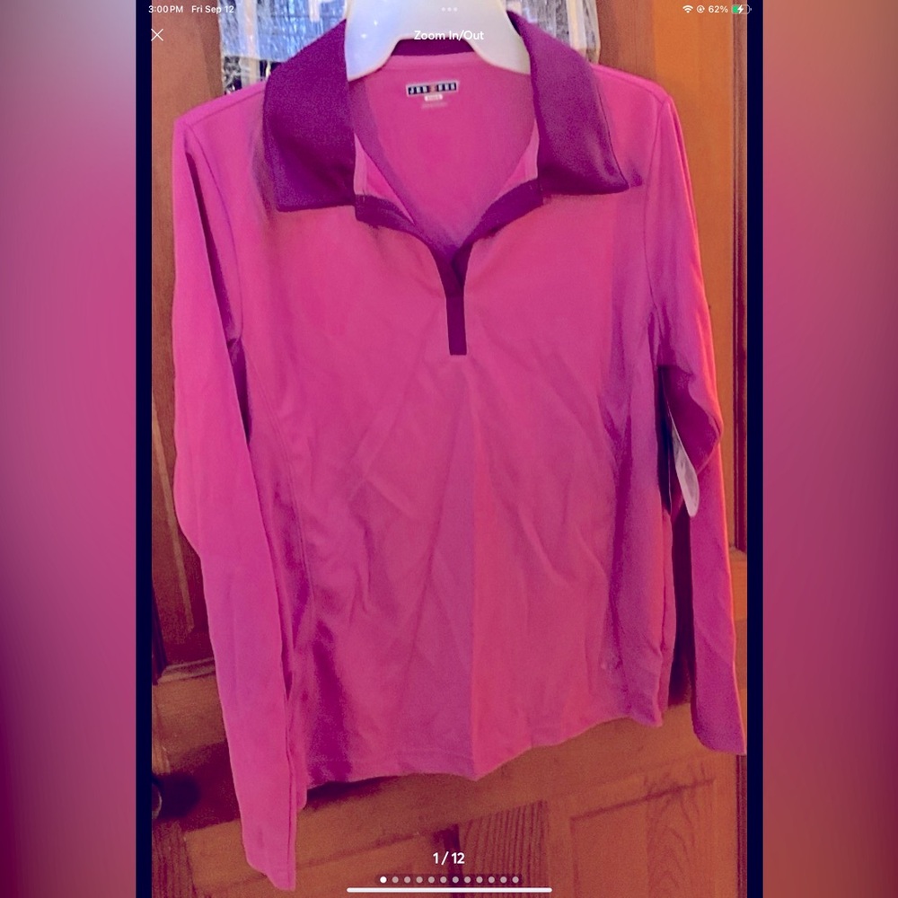 3 woman’s activewear SPORTS TOPS BY JERZEES SZ 10/12 & 6/8 scotchgaurd 3M NEW